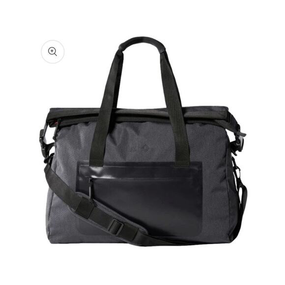 adidas Other - Adidas Wanderlust Team Bag Roll Down Tote Bag Dark Grey Weekend Bag